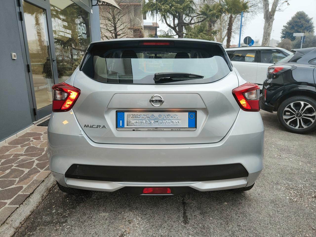 Nissan Micra 1.5 dCi 8V 5 porte Acenta
