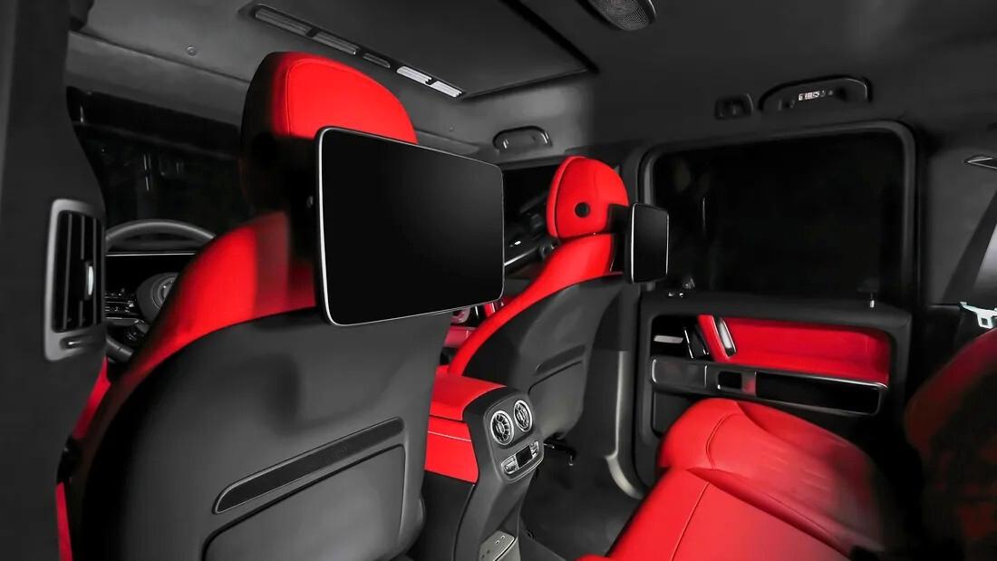 Mercedes-benz G 63 AMG S.W. 4x4² NOLEGGIO LUNGO TERMINE - LEASING FULL INCLUSIVE