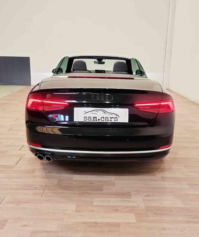 AUDI A5 Cabrio 2.0 TDI 190 CV quattro S tronic Business