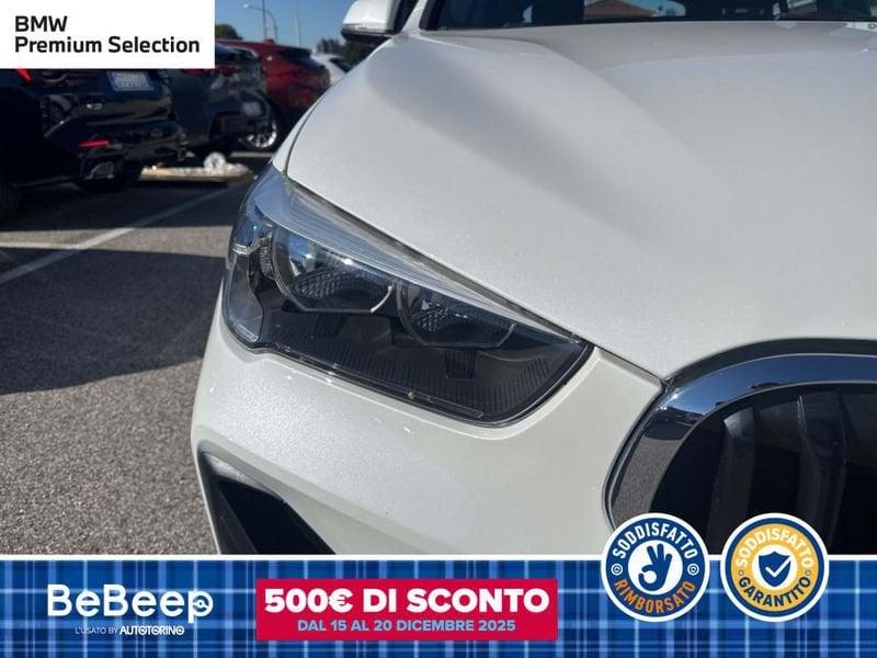 BMW X1 SDRIVE18D BUSINESS ADVANTAGE AUTO