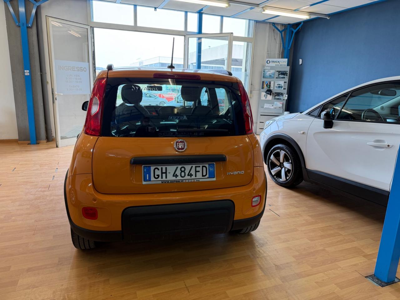 Fiat Panda 1.0 benzina 12/2021 38.000 km