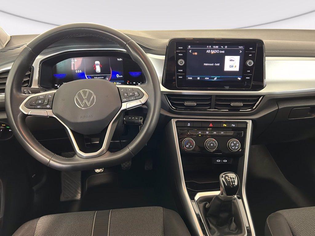 VOLKSWAGEN T-roc 1.0 tsi life 110cv del 2023