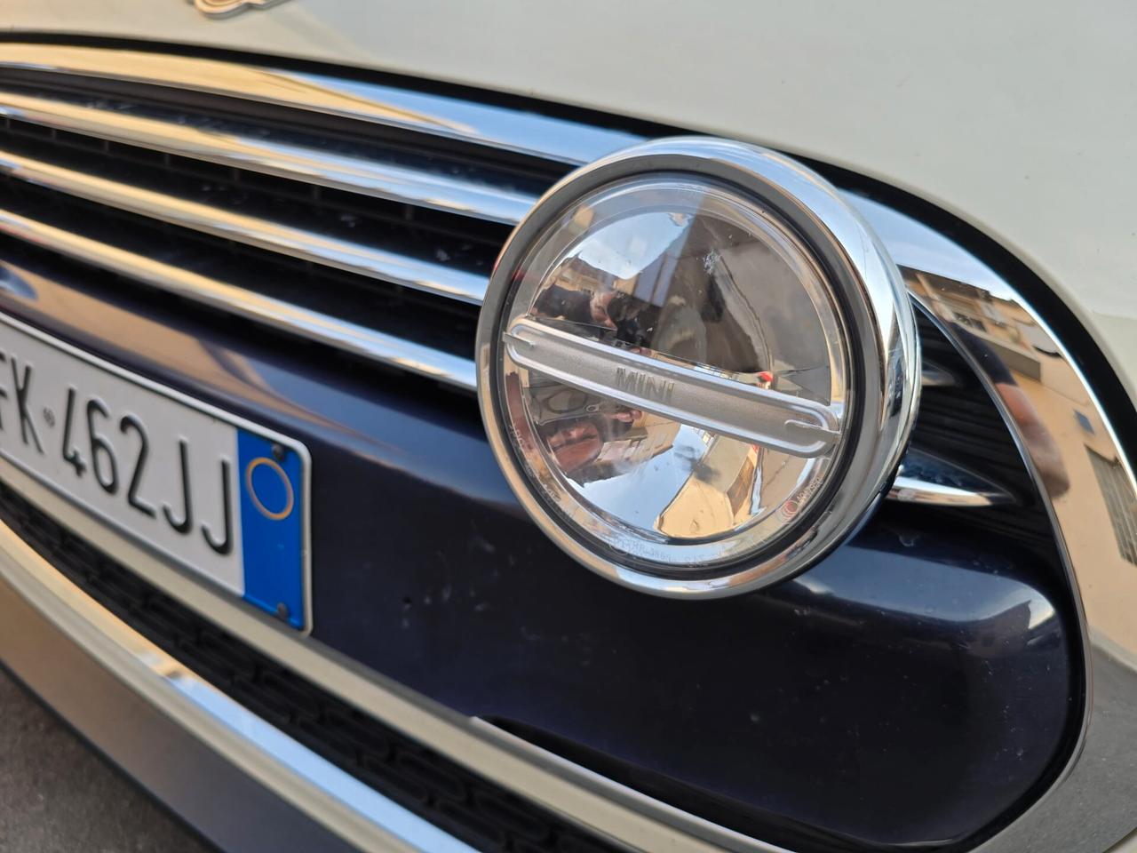 Mini Cooper d 1.5 116cv full perfetta tutta tagliandata casa madre accetto permute