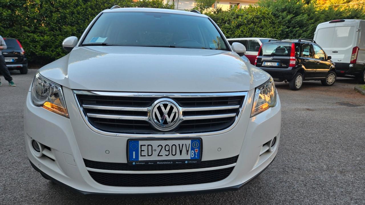 Volkswagen Tiguan 1.4 TSI Benzina Euro5 110Kw 150Cv