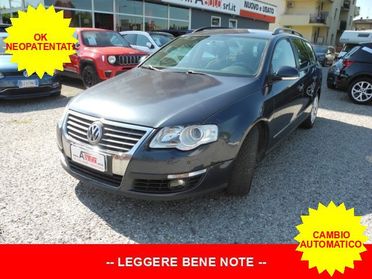 VOLKSWAGEN Passat Variant 2.0 TDI DSG DPF Highline -Ok NEOPAT.- UniPROPRIET.