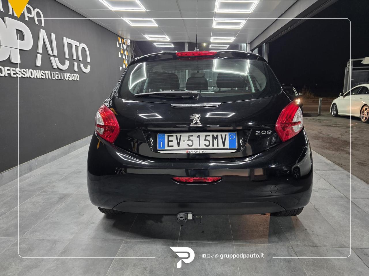 Peugeot 208 5 Porte 208 5p 1.2 puretech (vti) 12v Active