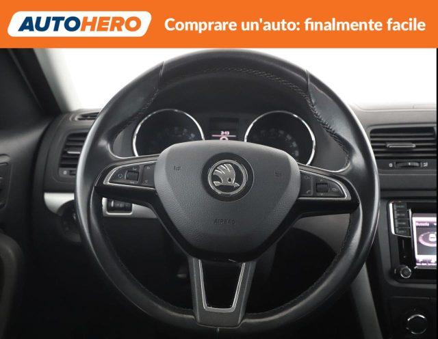 SKODA Yeti 2.0 TDI CR 110CV 4x4 Ambition