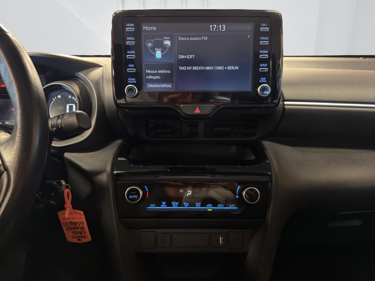 Toyota Yaris Cross 1.5h Active fwd 116cv e-cvt