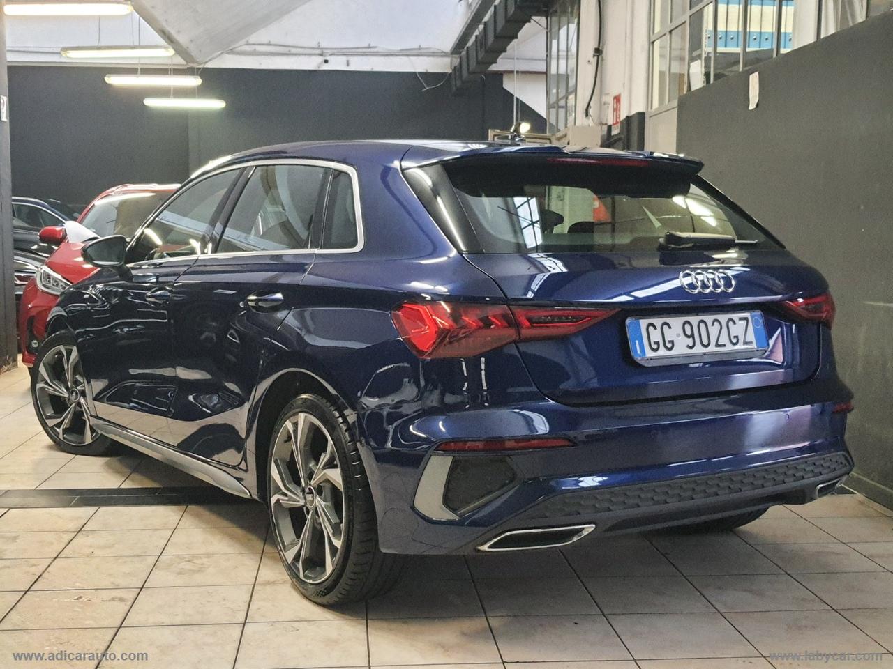 AUDI A3 SPB 35 TDI S line edition