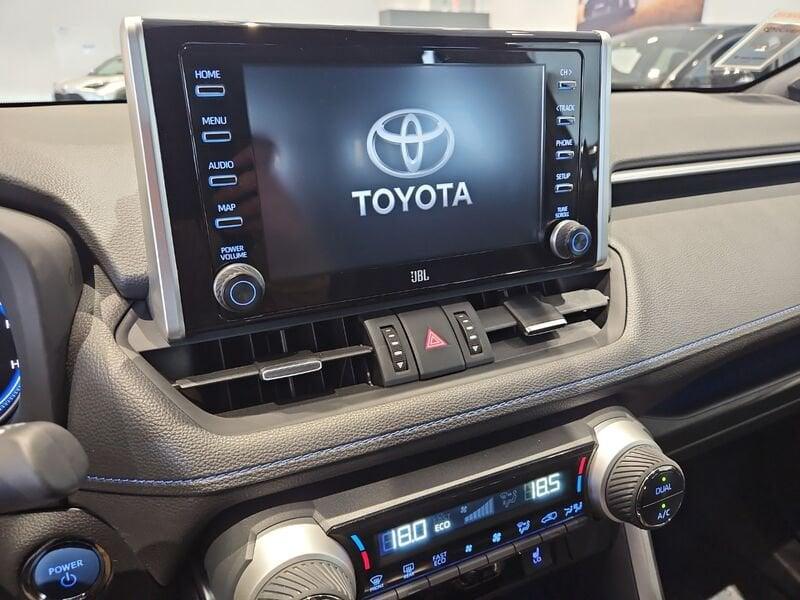 Toyota RAV4 RAV4 2.5 HV (218CV) E-CVT 2WD Style