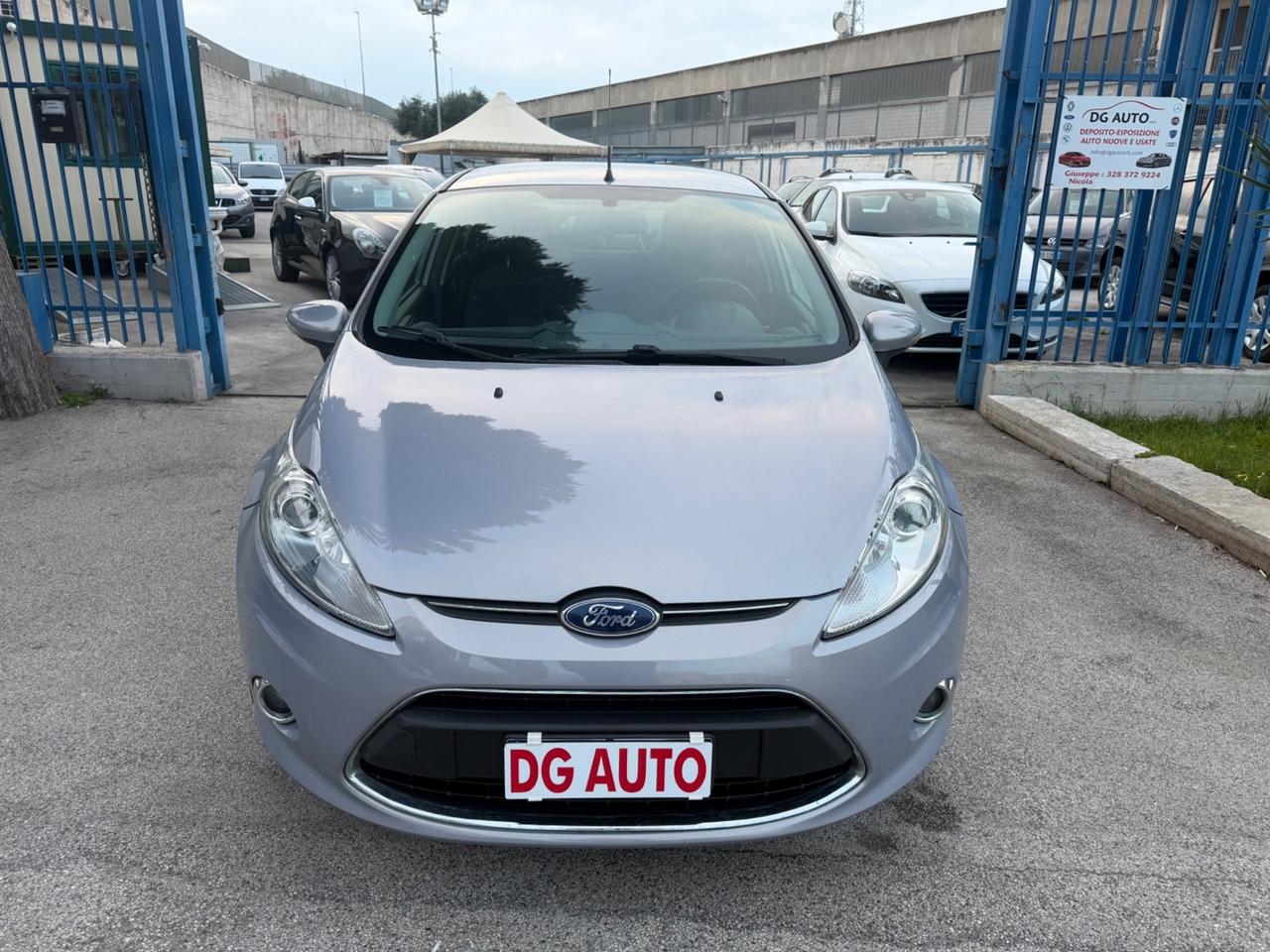 Ford Fiesta 1.4 TDCi 70 cv Titanium 2012