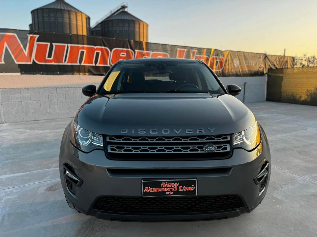 Land Rover Discovery Sport 2.0 td4 150cv 2017
