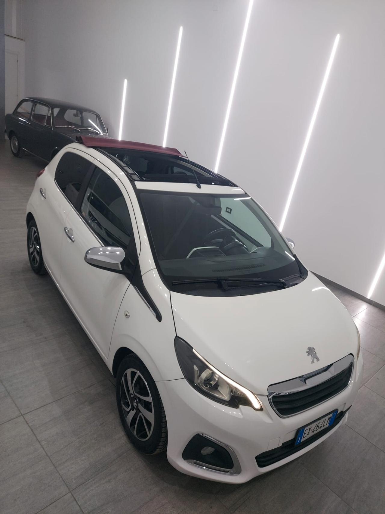Peugeot 108 5P ALLURE TOP CABRIO