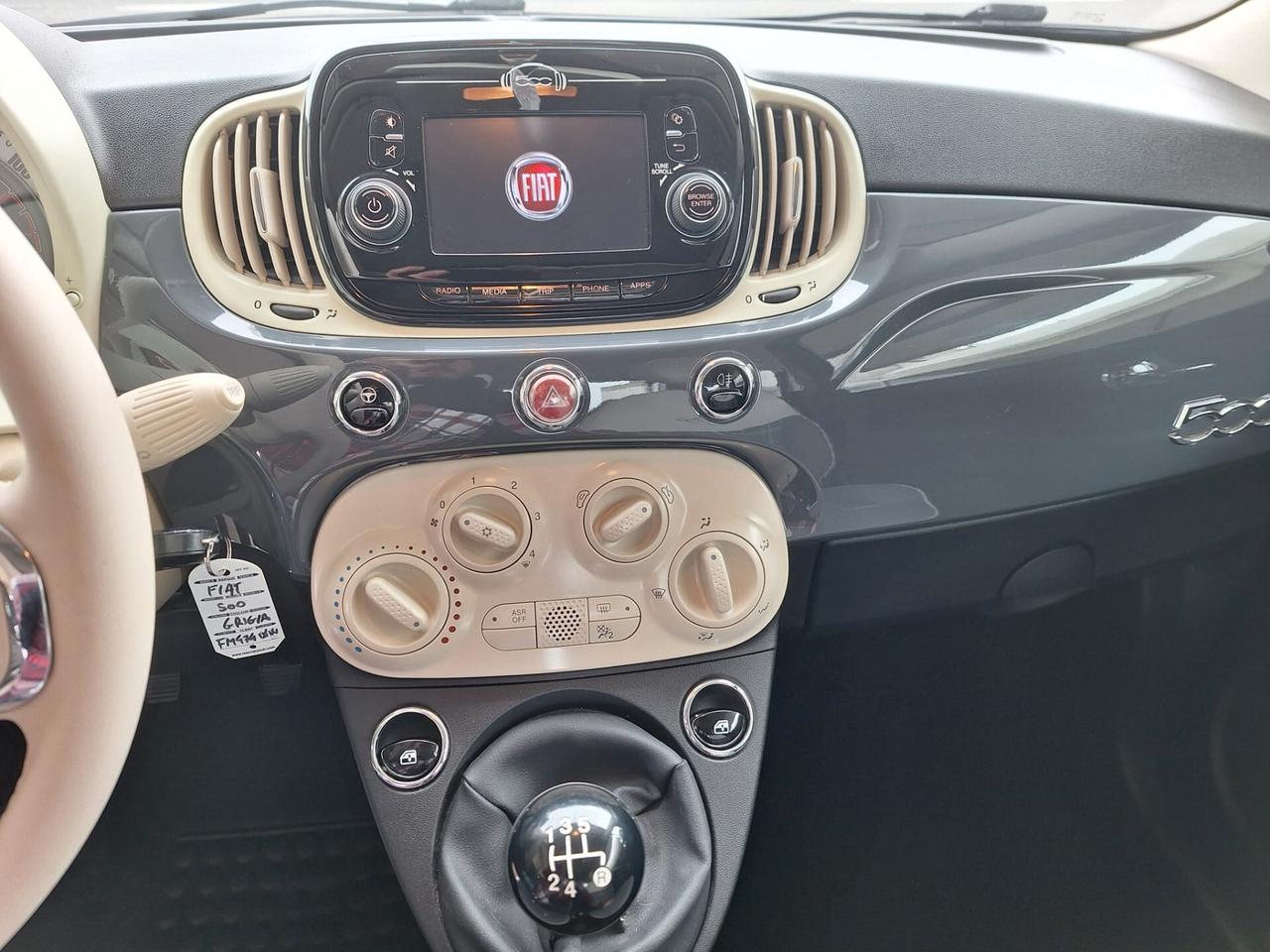 Fiat 500 1.2 EasyPower Lounge