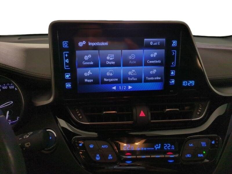 Toyota C-HR C-HR 1.8 Hybrid E-CVT Lounge