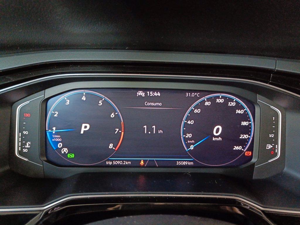 VOLKSWAGEN Taigo 1.0 tsi r-line 110cv dsg del 2023