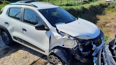 DACIA SPRING ELECTRIC 2021 30.000 INCIDENTATA