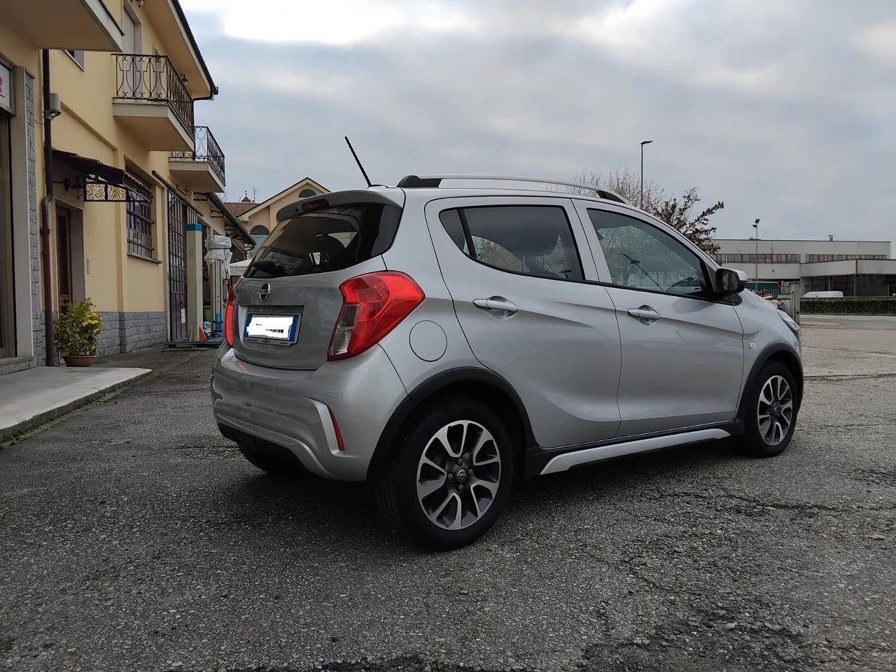 OPEL KARL 1.0 75 CV ADVANCE - KM 13.000 CAMBIO AUTOMATICO