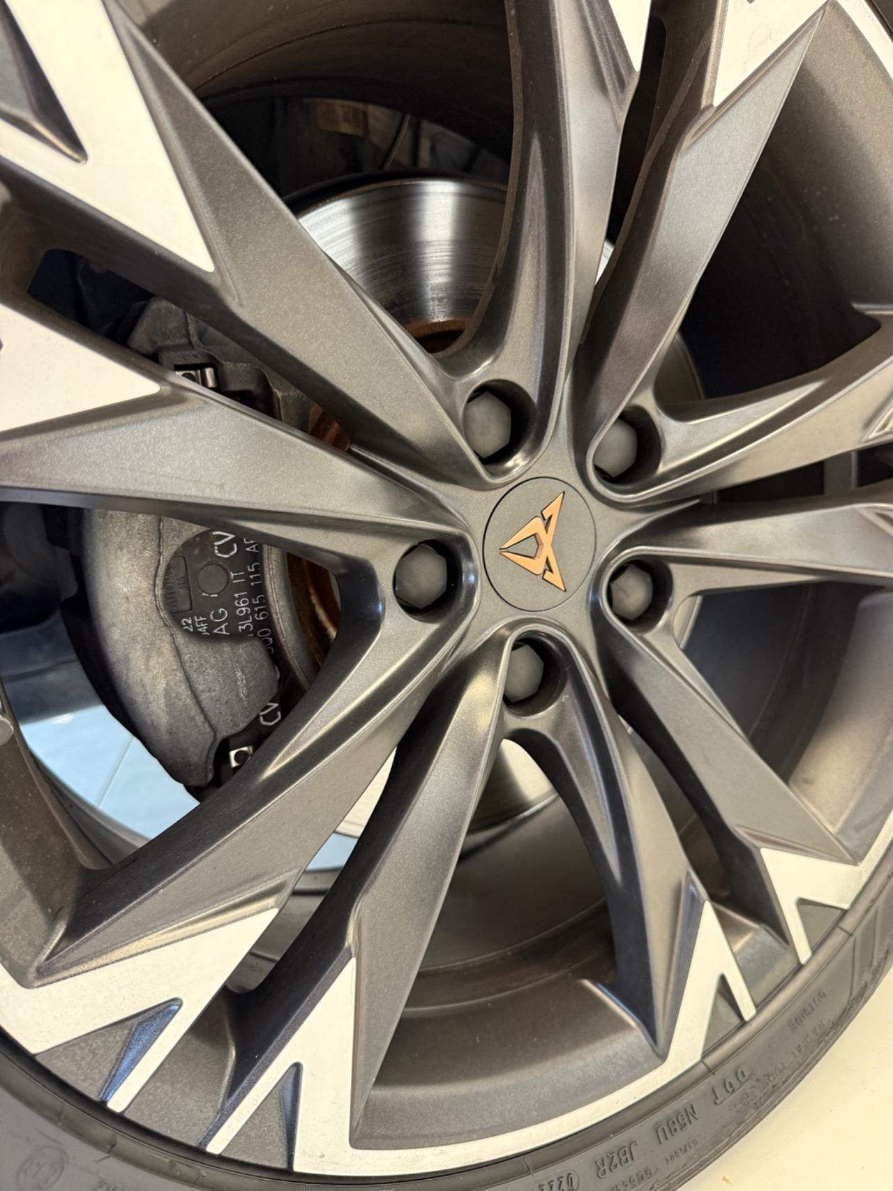 Cupra Formentor 1.5 tsi 150cv dsg LUCI SOFFUSE,TELECAMERA,NAVI,APPLE CARPLAY,ANDROID AUTO,PELLE PARZIALE