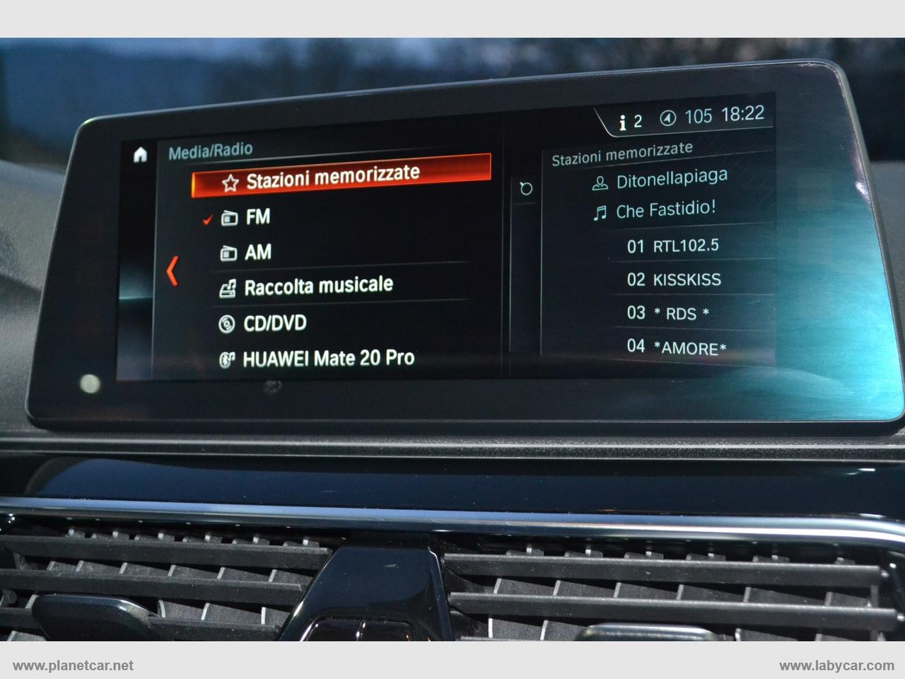 BMW 520d Efficient Dynamics Luxury