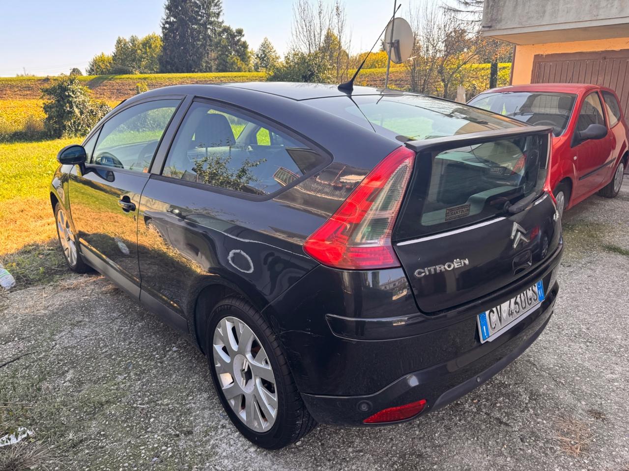Citroen C4 Coupé 1.6 HDi 110CV VTR