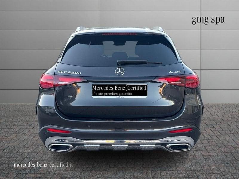 Mercedes-Benz GLC 220 d AMG Line Premium 4matic auto