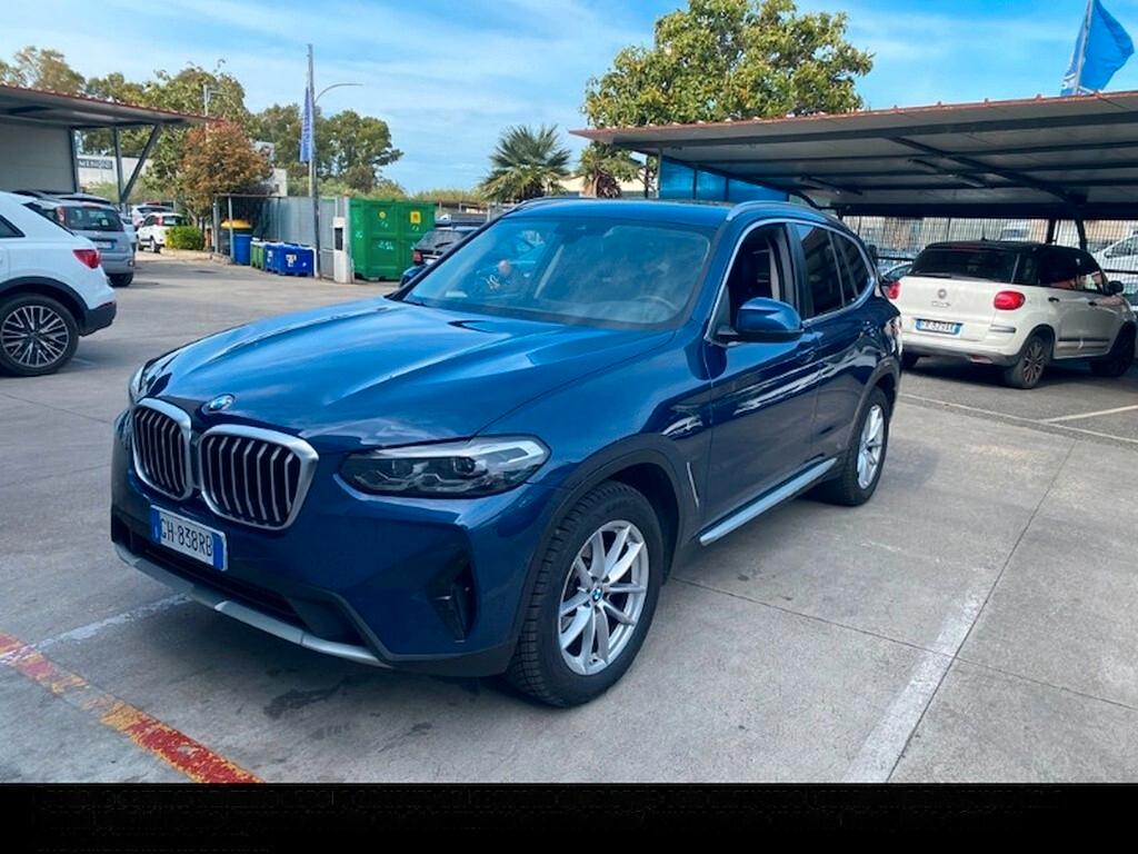 BMW X3 20D 190CV STEPTRONIC 48V X-DRIVE BUSINESS ADVANTAGE ( FARI LED - PELLE - CRUISE - CLIMA TRIZONA - NAVI - MIRROR - PARK ASSISTANT - TELECAMERA POST. )
