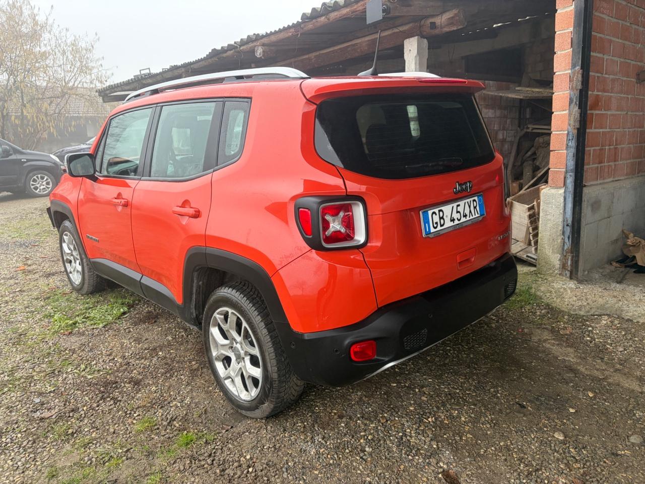 Jeep Renegade 1.6 Mjt 120 CV Limited 2018 INCIDENTATO