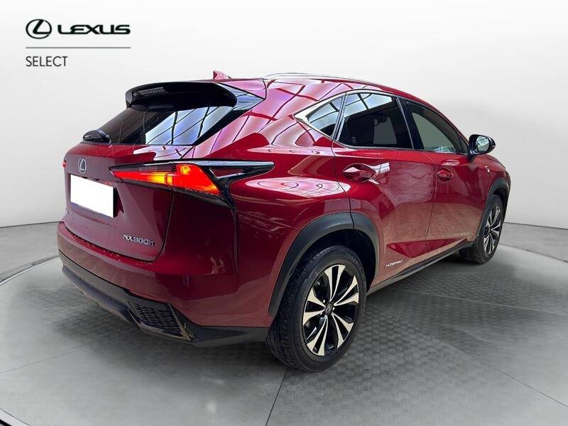 Lexus NX Hybrid 4WD F-Sport