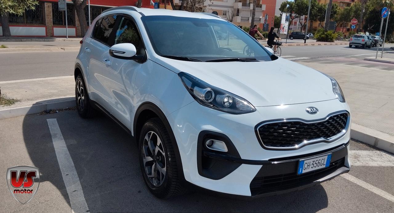 KIA SPORTAGE 1.6 HYBRID-RETROC-GARANZIA FULL