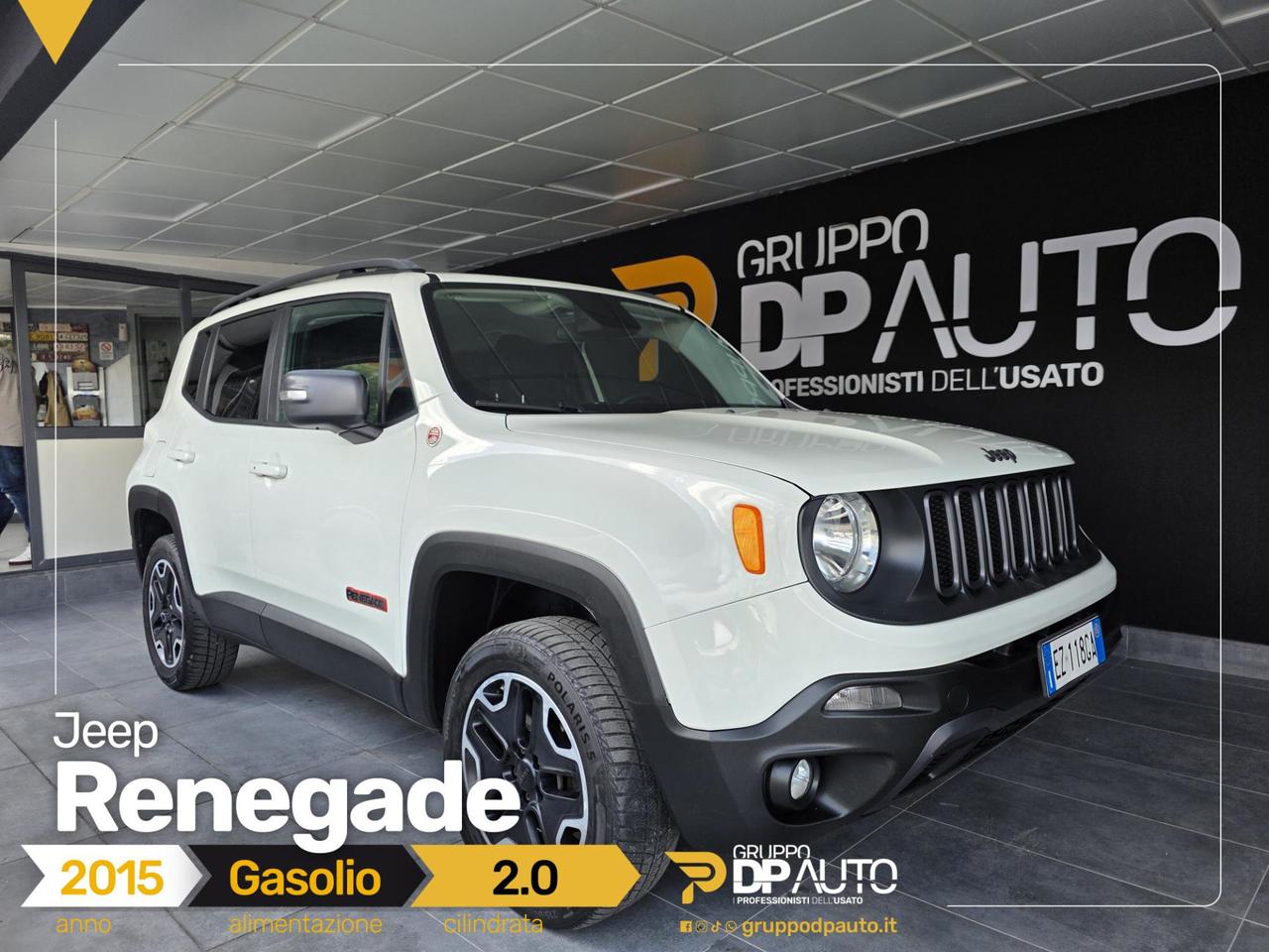 Jeep Renegade 2.0 mjt Trailhawk 4wd 170cv auto