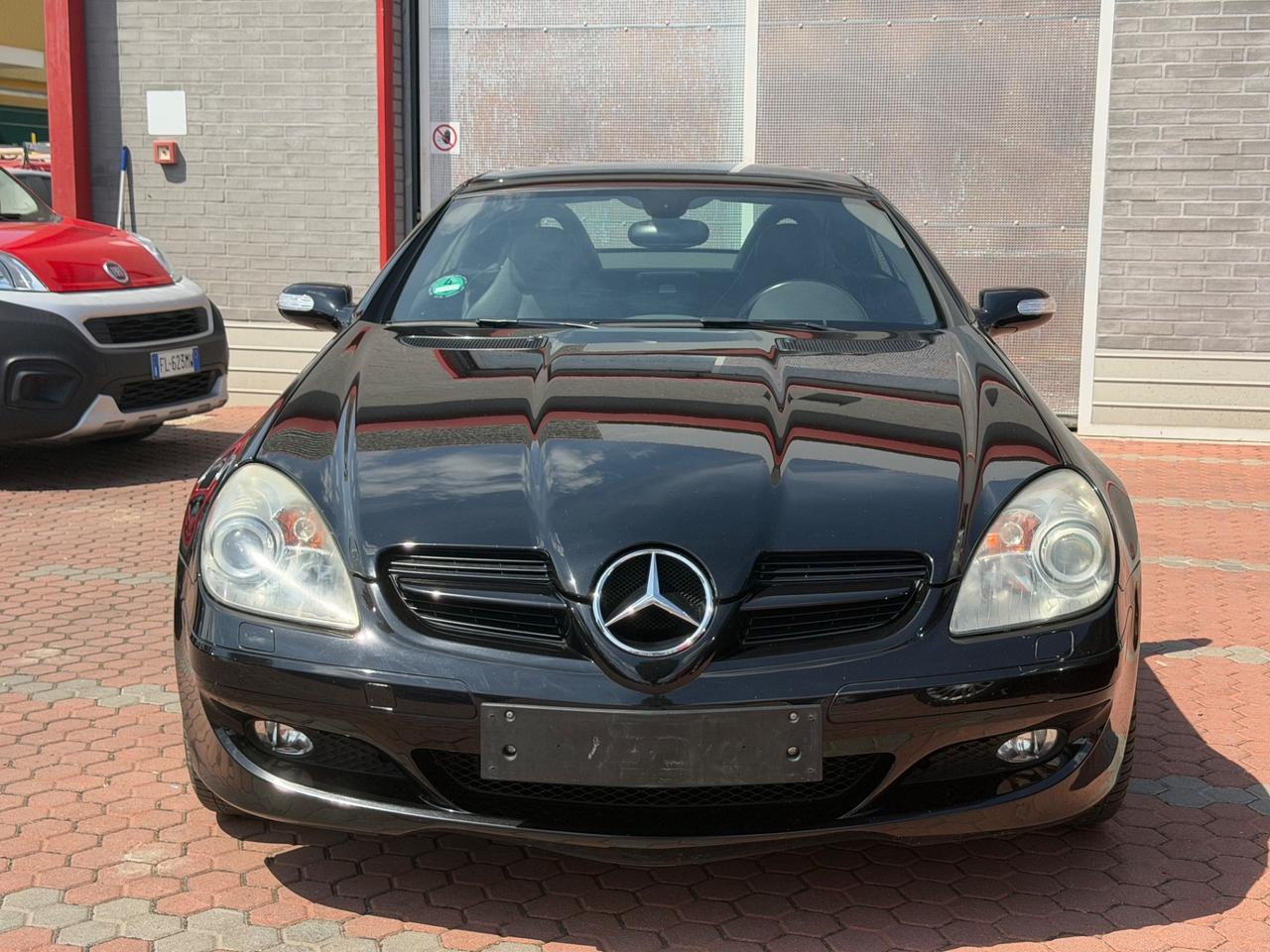 Mercedes-benz SLK 350 cat