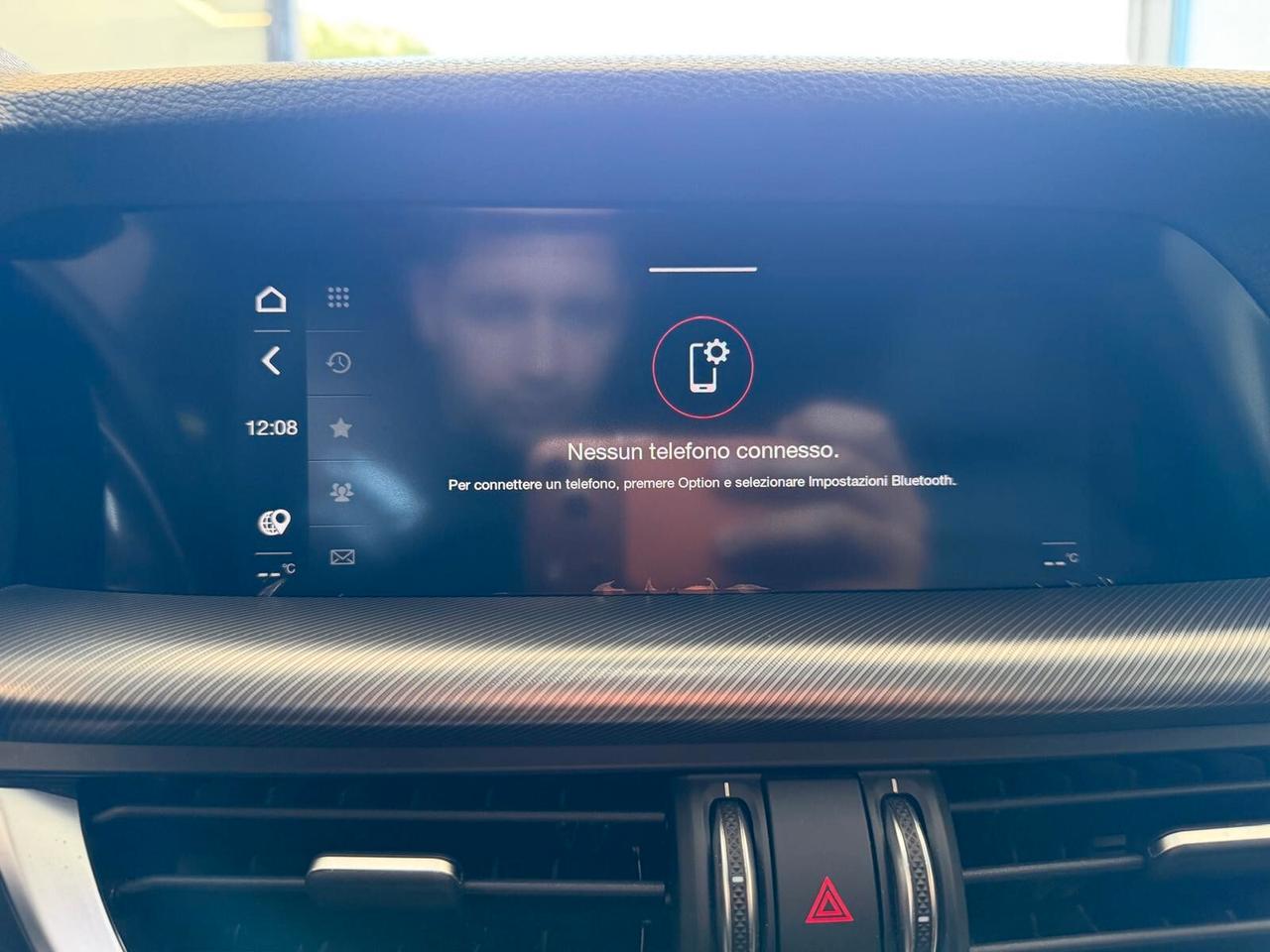 ALFA ROMEO STELVIO VELOCE 2.2 210CV Q4 PELLE NAVI CAM ANNO 2021