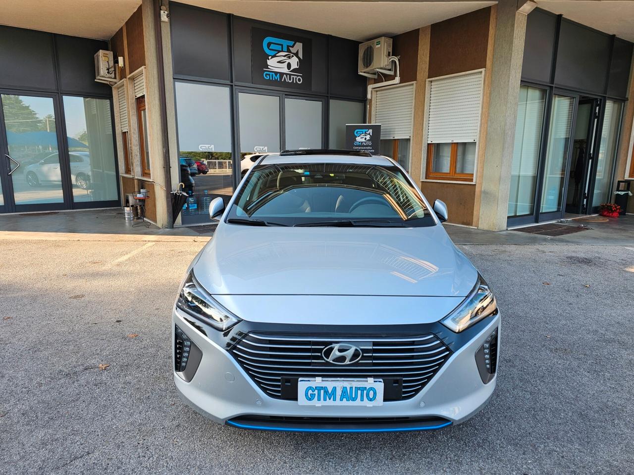 Hyundai Ioniq 1.6 Hybrid DCT Style