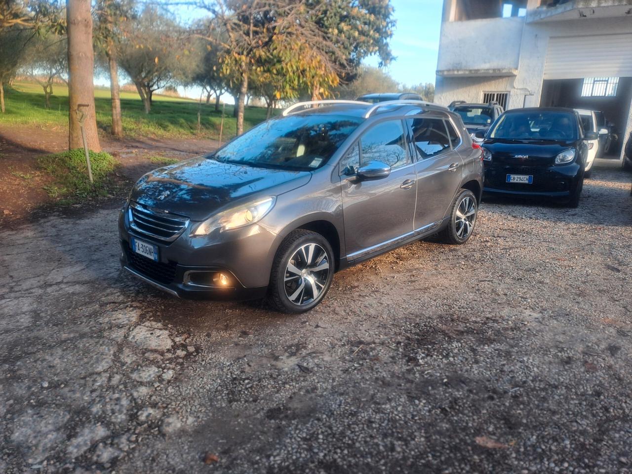 Peugeot 2008 BlueHDi 120 S&S Black Matt