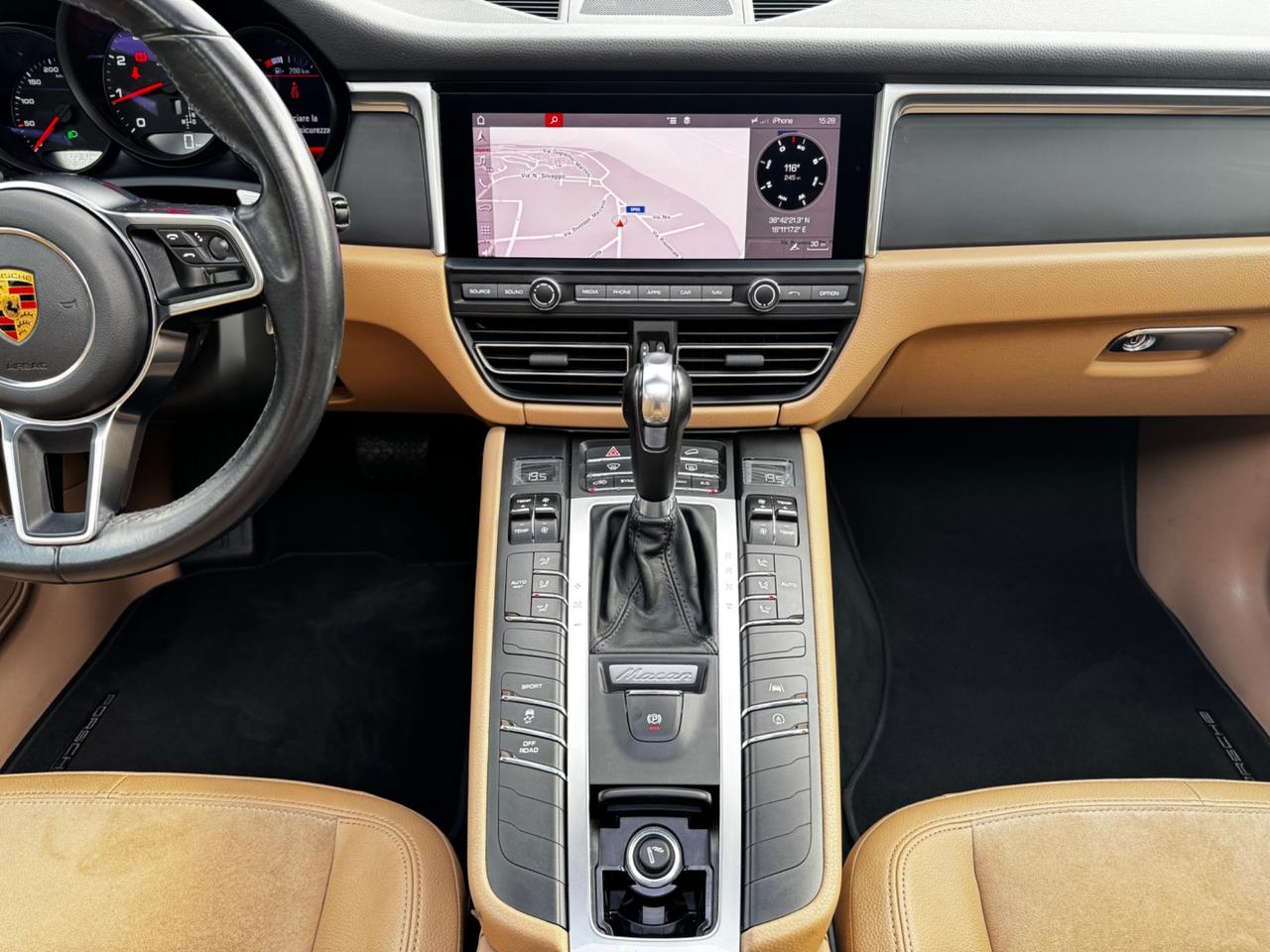 Porsche Macan 2.0 245cv Tetto apribile/Garanzia/Permute