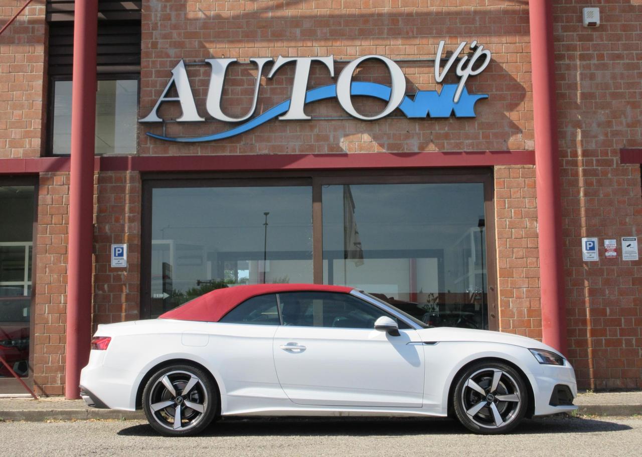 Audi A5 Cabrio 35 2.0 tdi mhev 163cv s-tronic