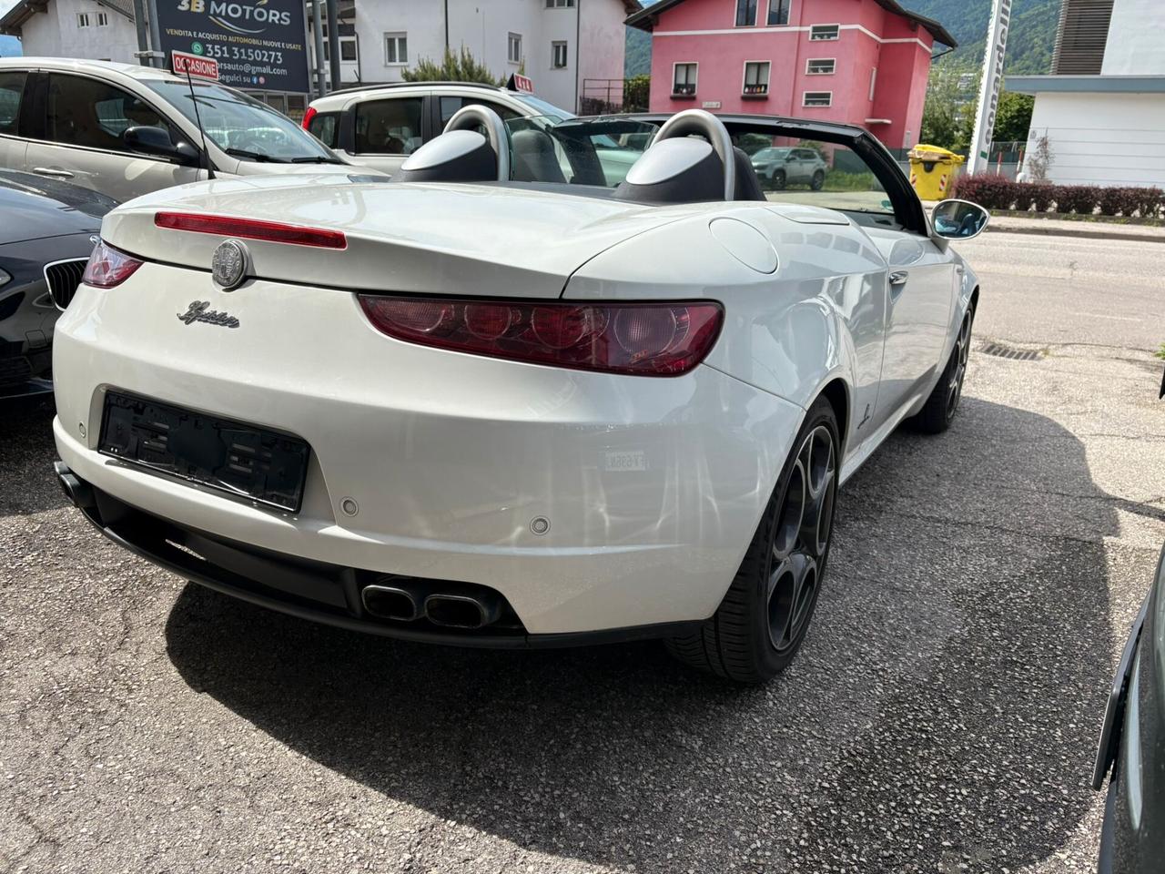 Alfa Romeo Spider 2.2 JTS Selespeed