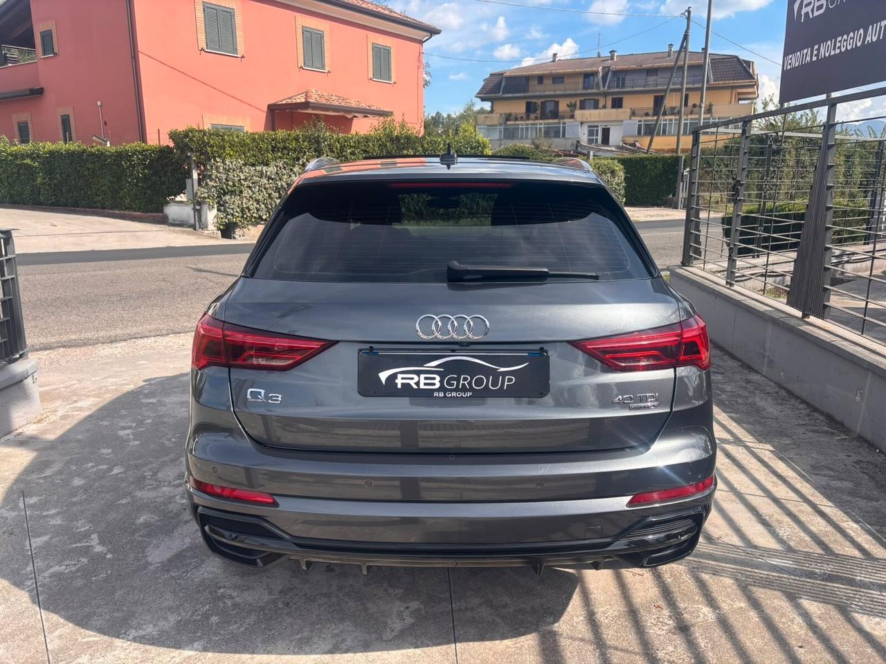 Audi Q3 40 TDI quattro S tronic line edition