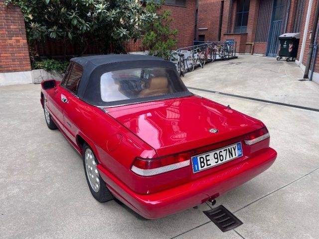 ALFA ROMEO Spider 2.0i con HARD- TOP originale