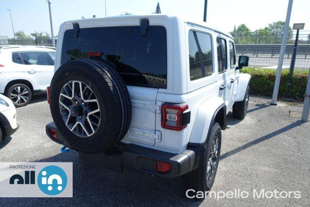 JEEP Wrangler PHEV PHEV Unlimited 2.0 4XE 380cv At8 Sahara MY2