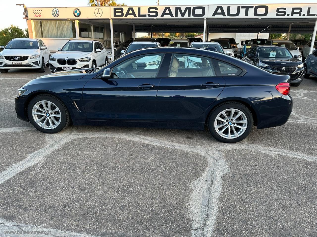 BMW 418d Advantage PLUS IVA INCLUSA