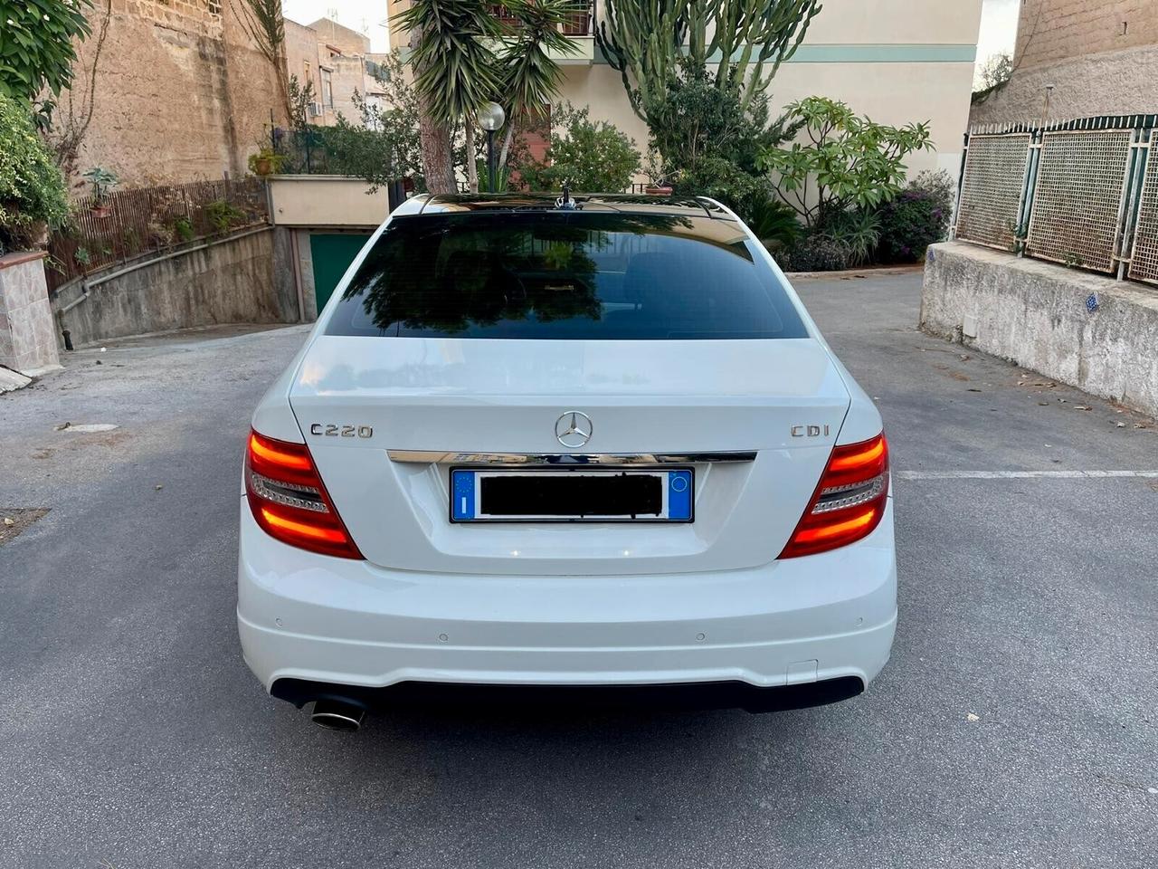 Mercedes-benz C 220 C 220 CDI BlueEFFICIENCY Avantgarde