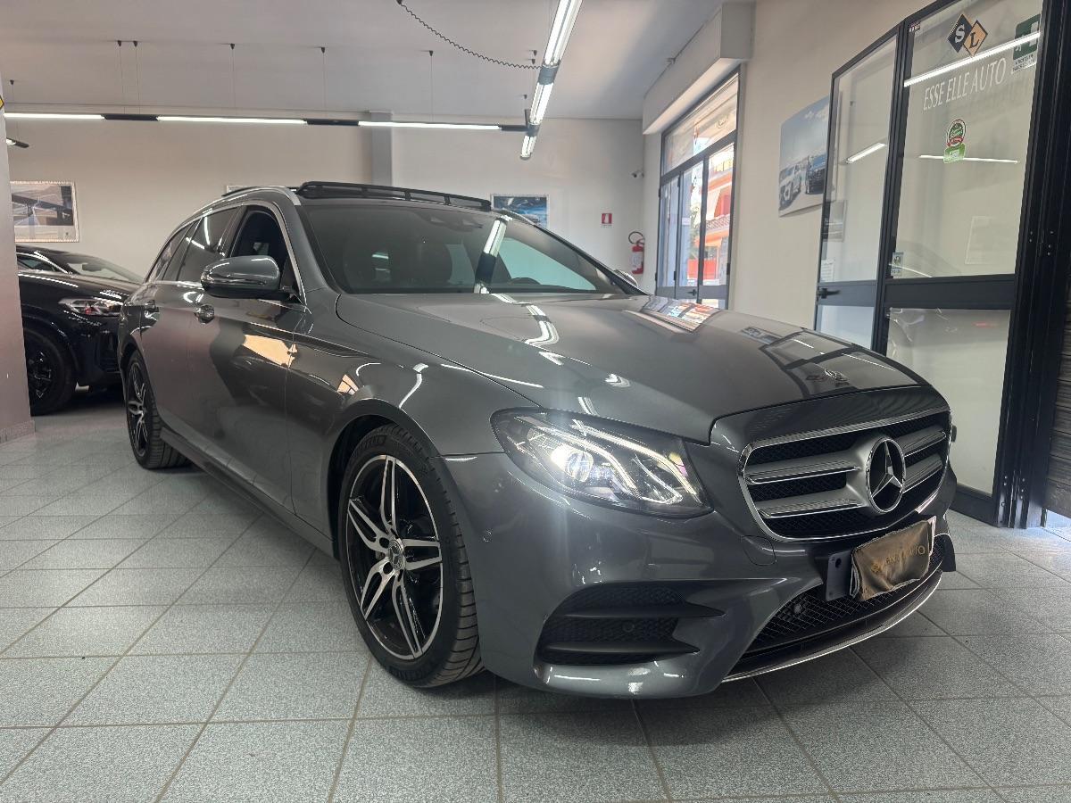 MERCEDES E 220d S.W. Auto Premium plus TETTO/ LUCI/ LED