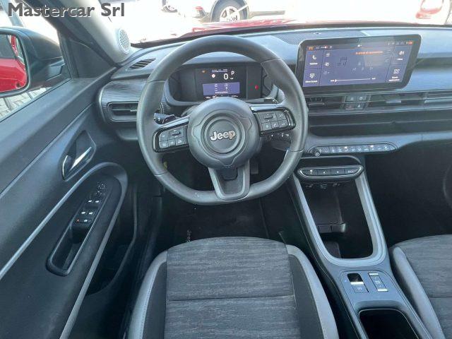 JEEP Avenger 1.2 turbo e-hybrid Longitude 110cv edct6 - GV073RX