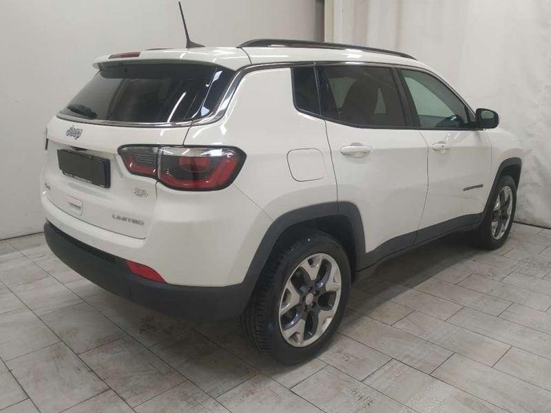 Jeep Compass 2.0 mjt Limited 4wd 140cv auto my19