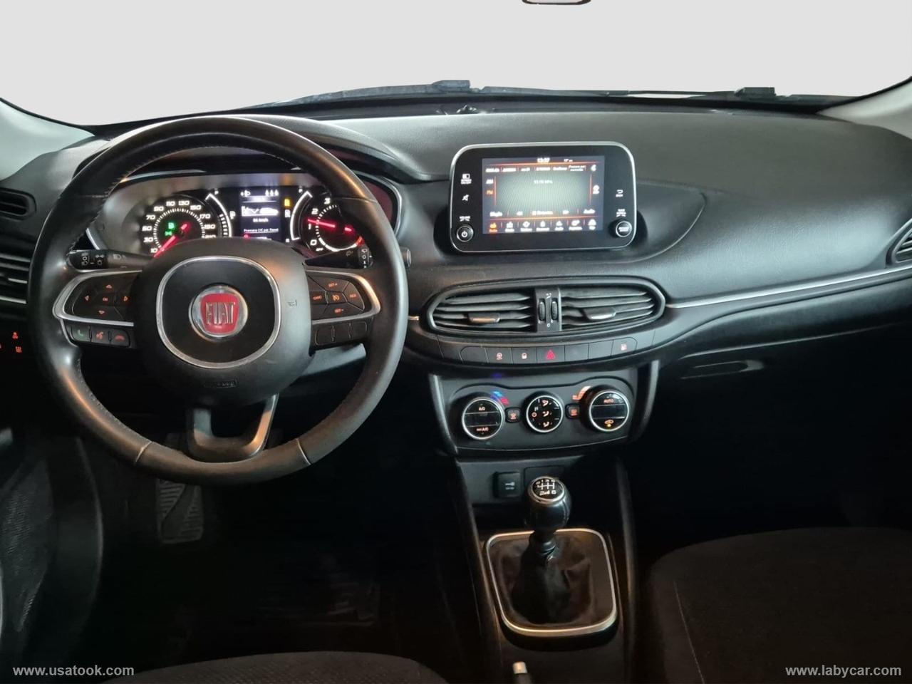 FIAT Tipo 1.4 T-Jet 120 CV GPL 5p. Lounge IMPIANTO GPL ORIGINALE