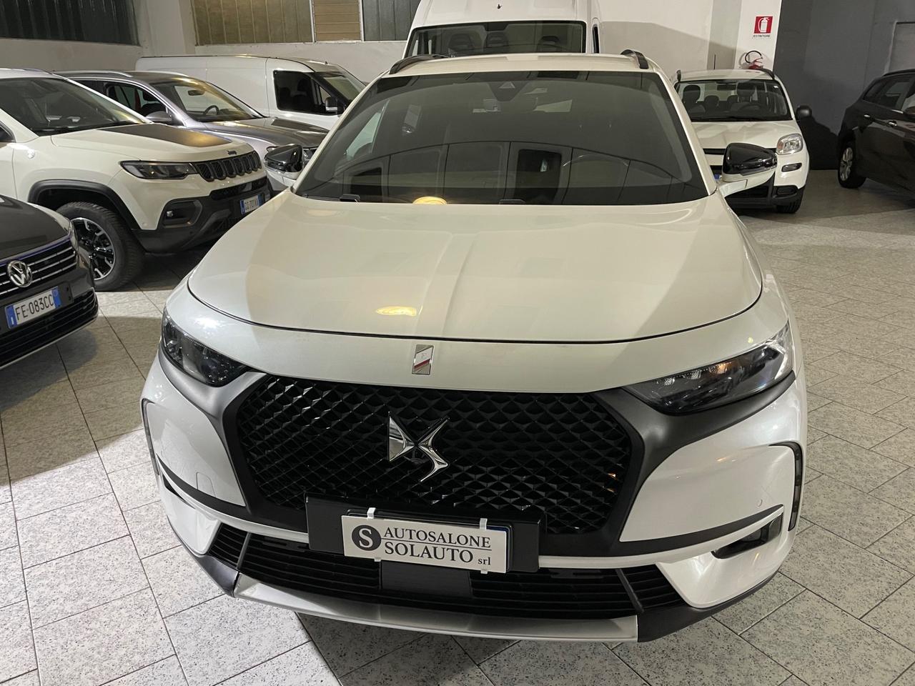 Ds DS 7 Crossback E-Tense Performance Line Pelle