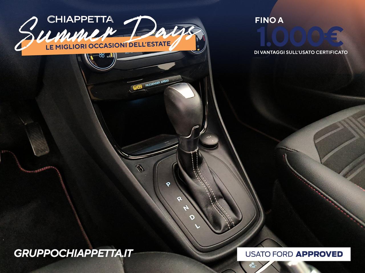 Ford Puma 1.0 ecoboost h st-line x s&s 125cv auto