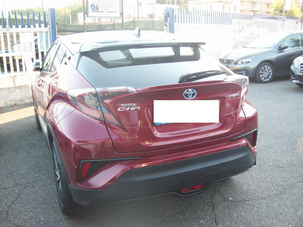 Toyota C-HR 1.8 Hybrid E-CVT Trend